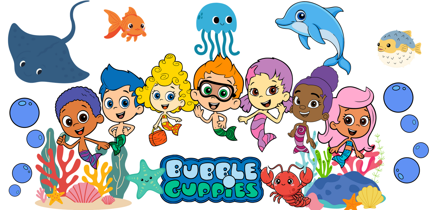 Bubble guppies