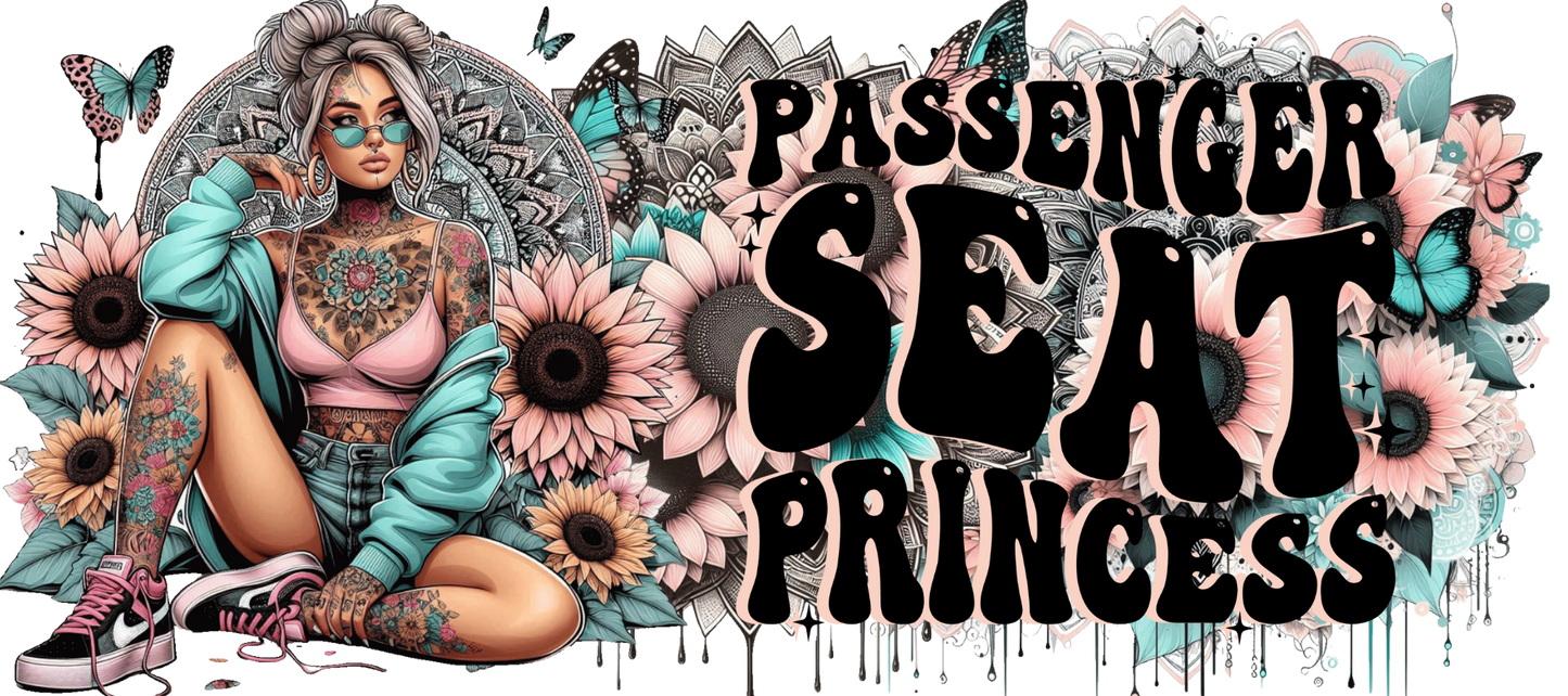 Passenger seat princess