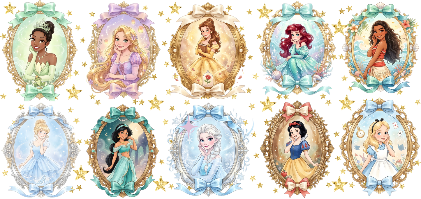 Princesses (mirror type)