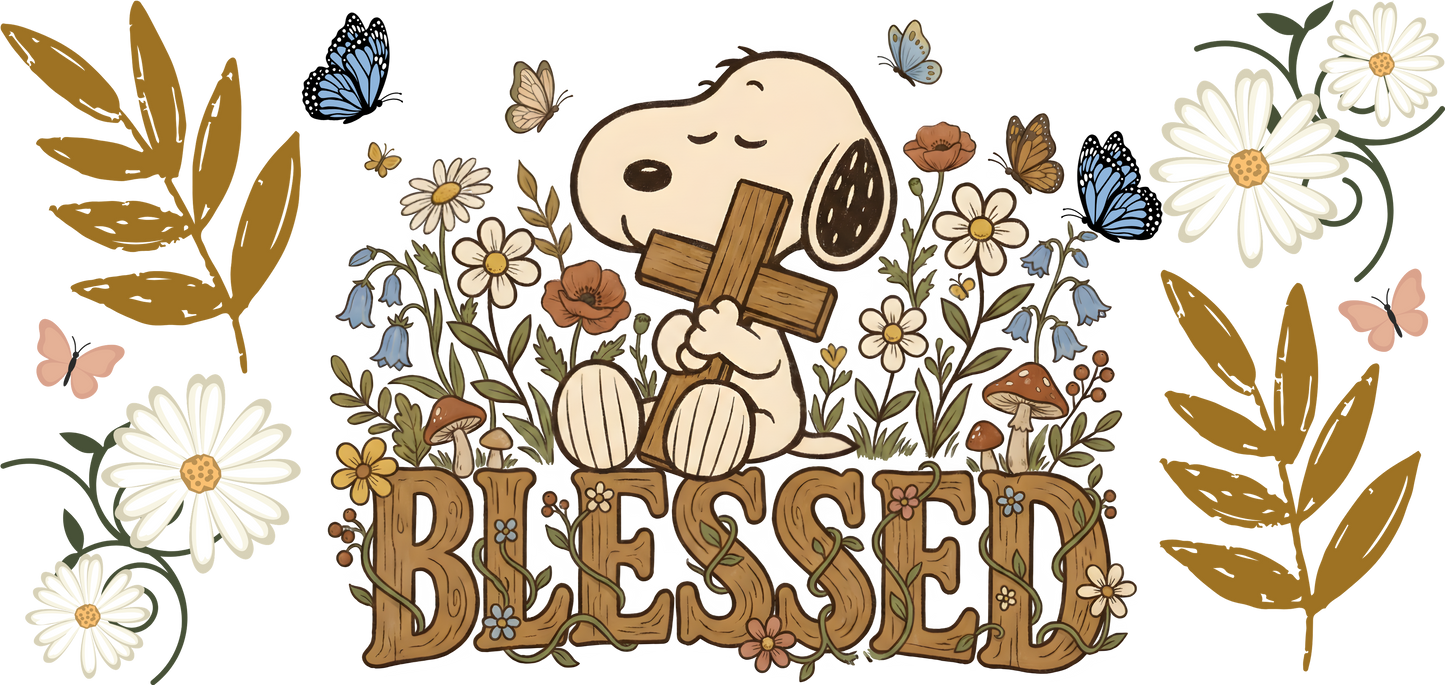 Bless Snoopy