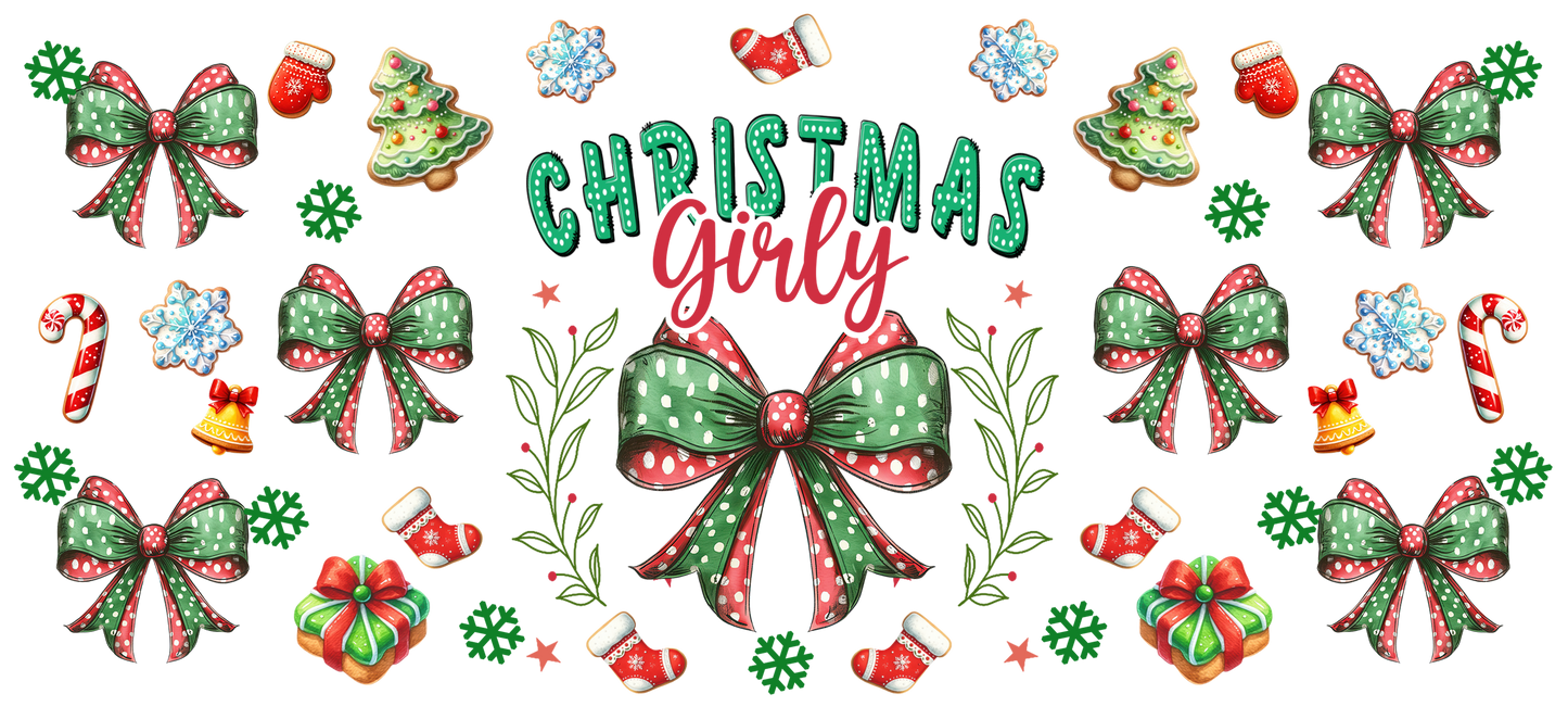 Christmas girly