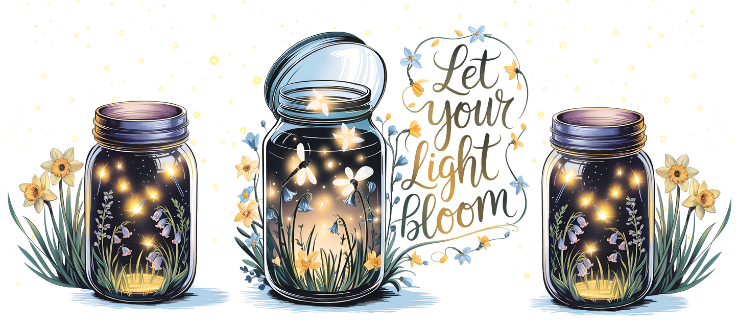 Let your light bloom