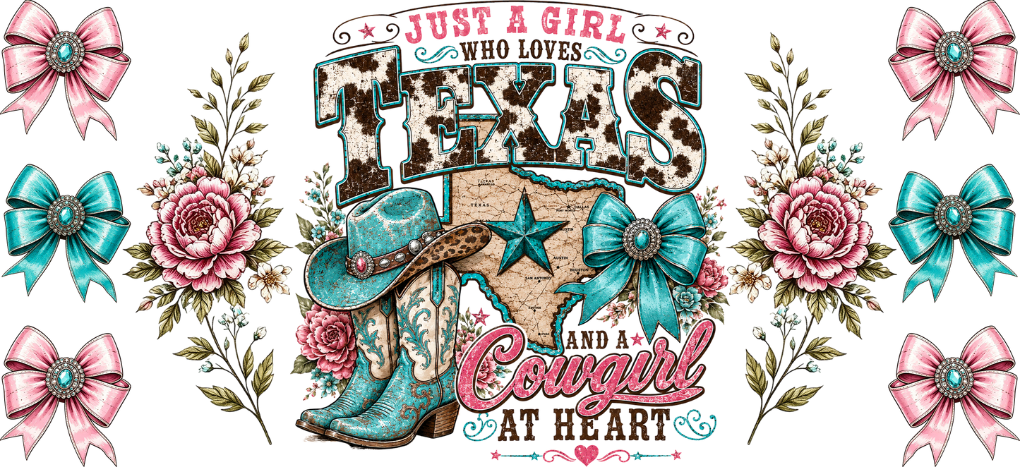 Cowgirl at heart