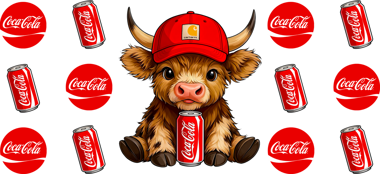 Highland cow (coke)