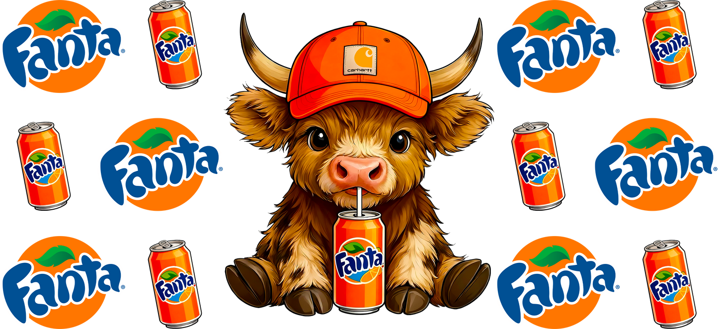 Fanta highland cow