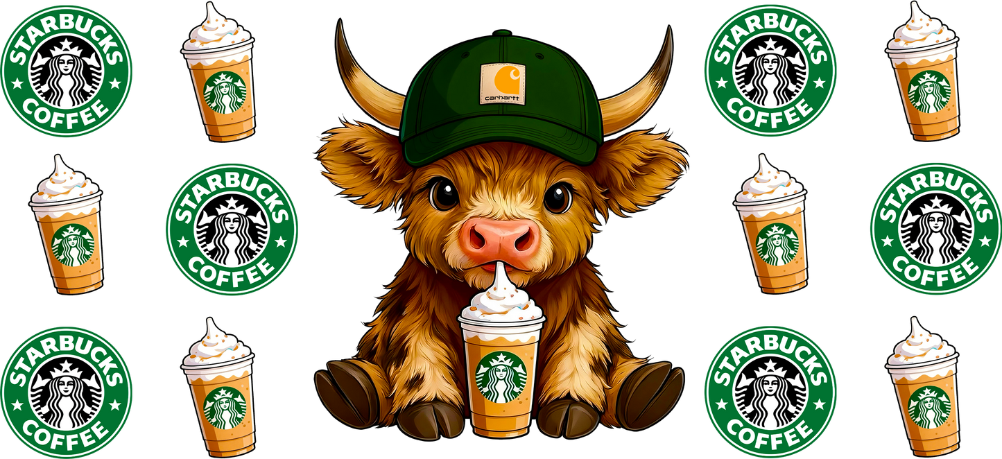 Highland cow (star)