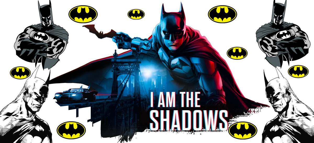 Iam the shadows