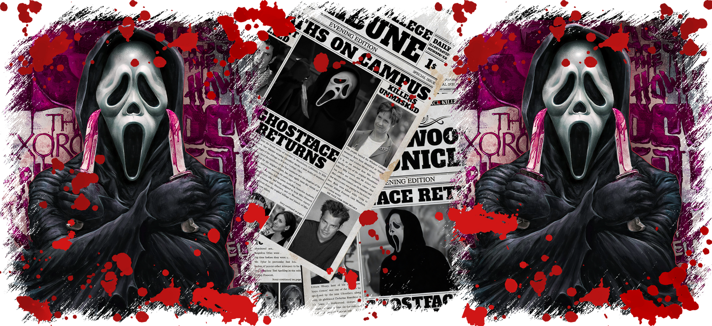Ghostface returns