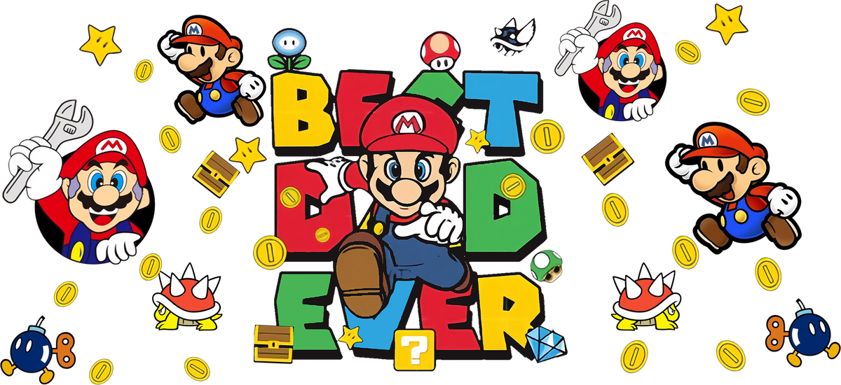 Best dad ever (mario)