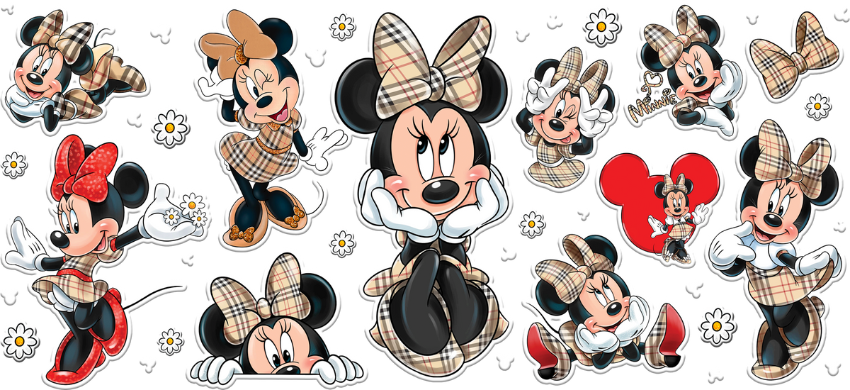 Minnie (cute plaid dress)