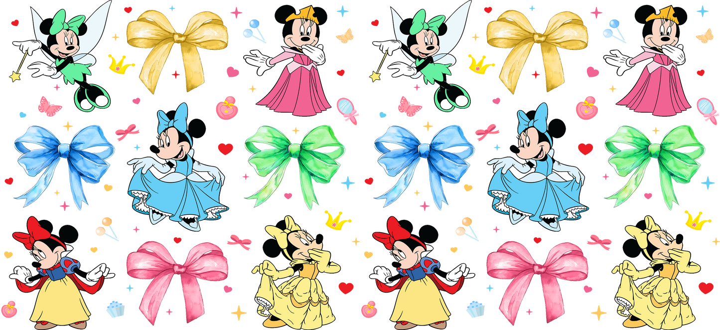 Minnie and bows