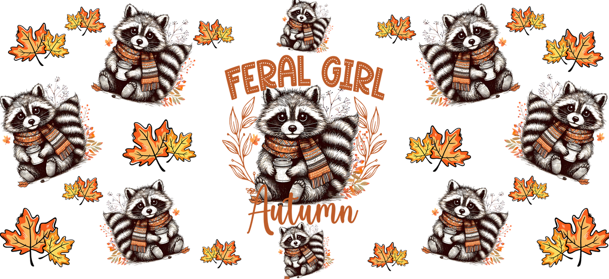 Feral girl autumn