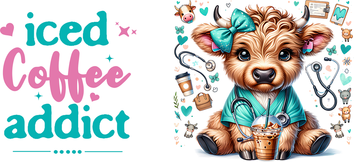 Iced coffee addict (nurse)