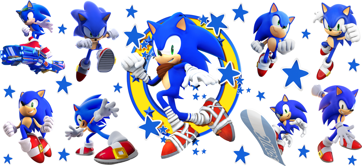 Sonic (running)