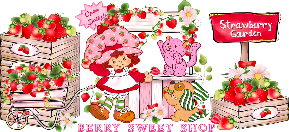 Strawberry garden