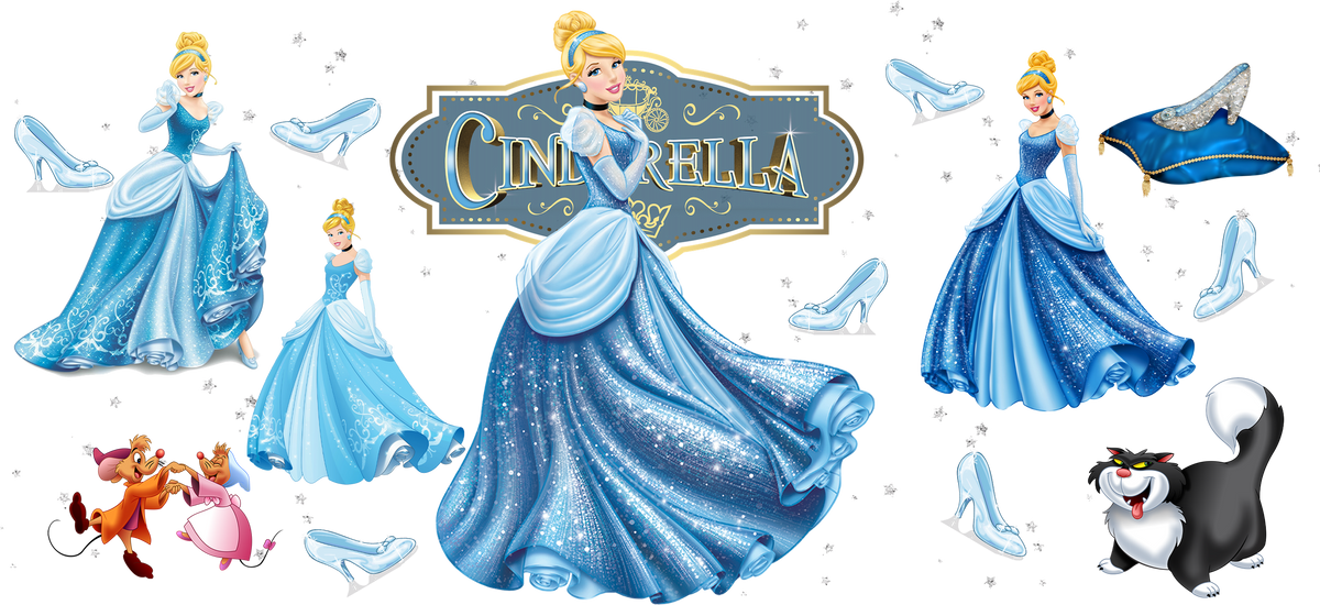 Cinderella and friends