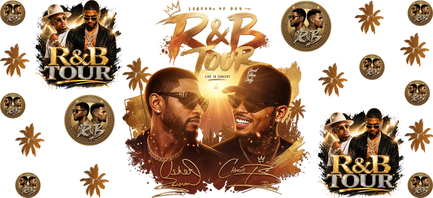 Usher & Chris brown tour