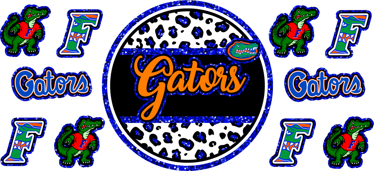 Gators (glitter)