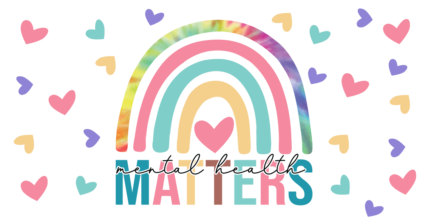 Mental health matters (rainbow)