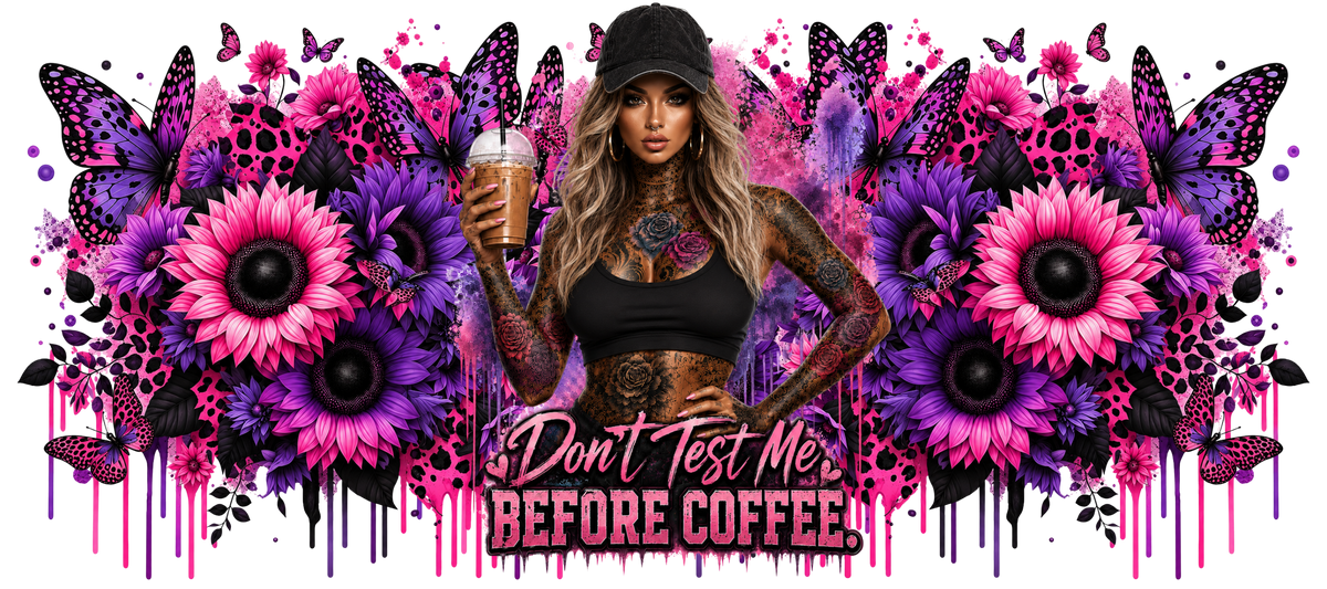 Before coffee