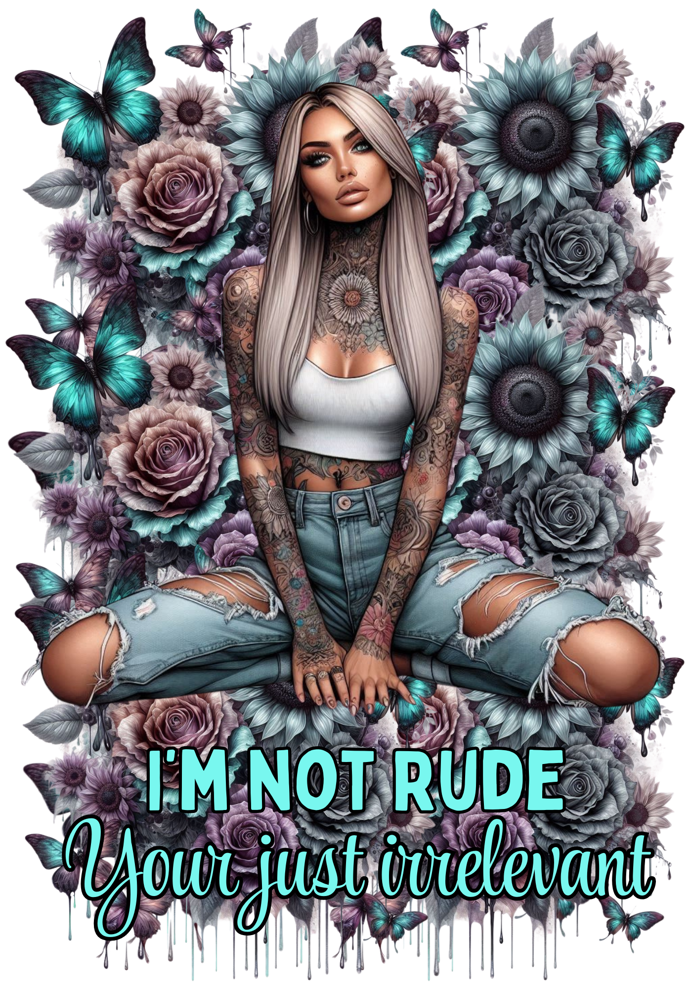 I'm not rude