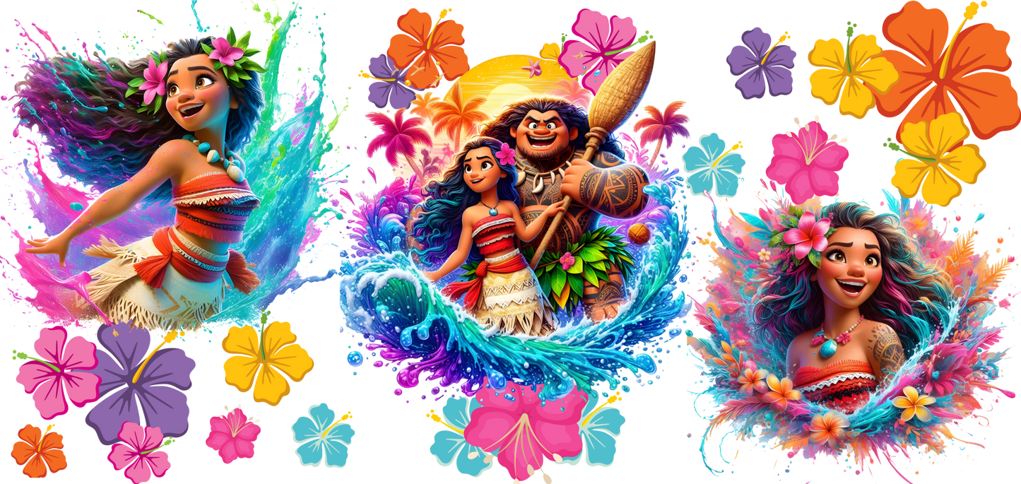 Moana (colorful)