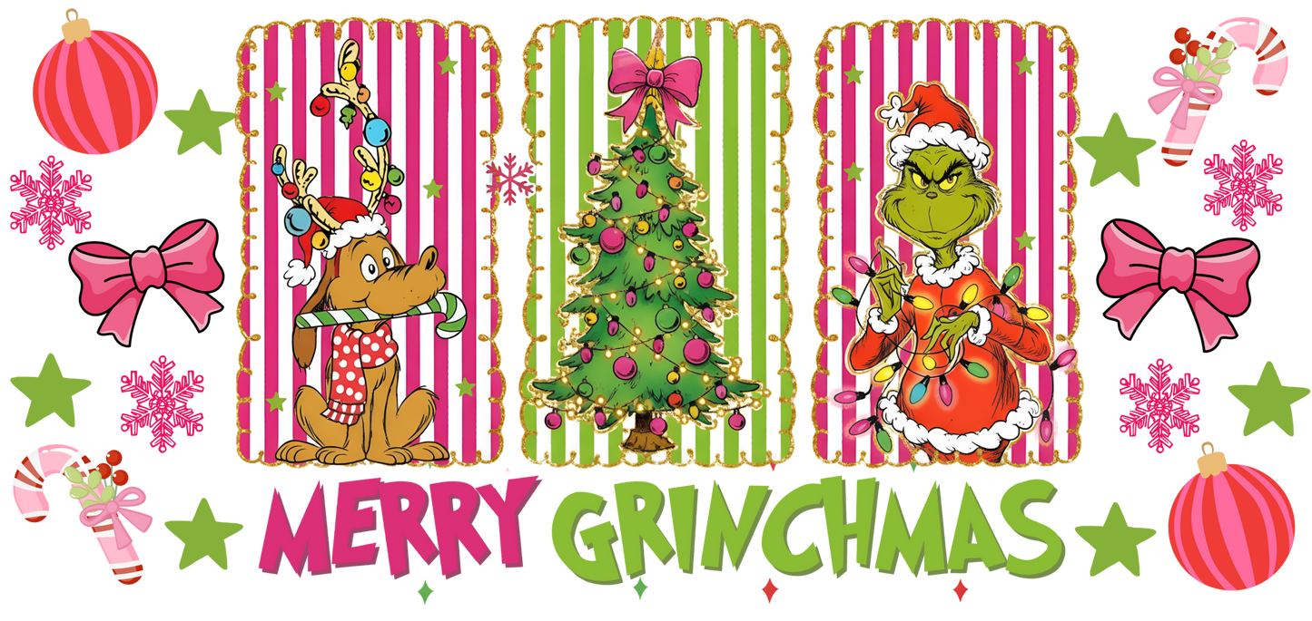 Merry grinchmas (pink)