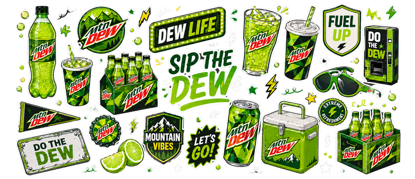 Sip the dew