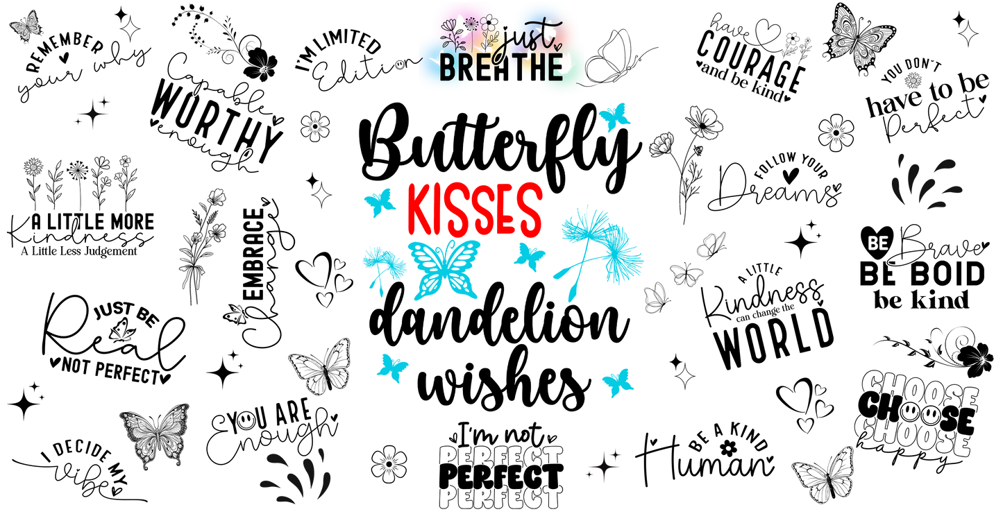 Butterfly kisses