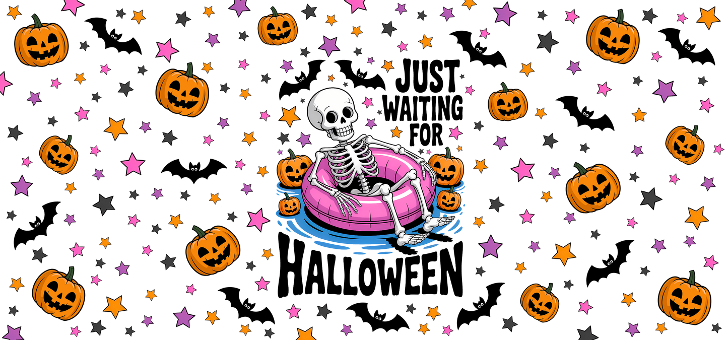 Just waiting for Halloween