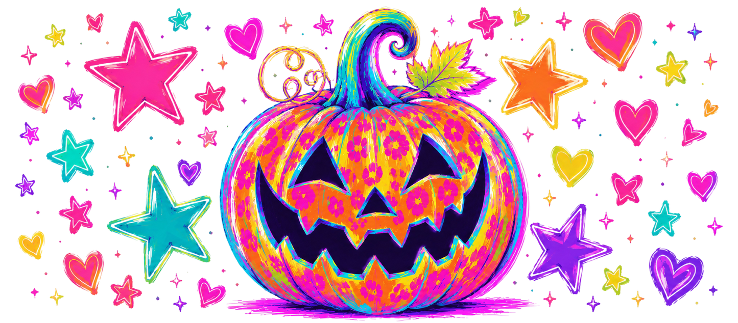 Pumpkin (neon)
