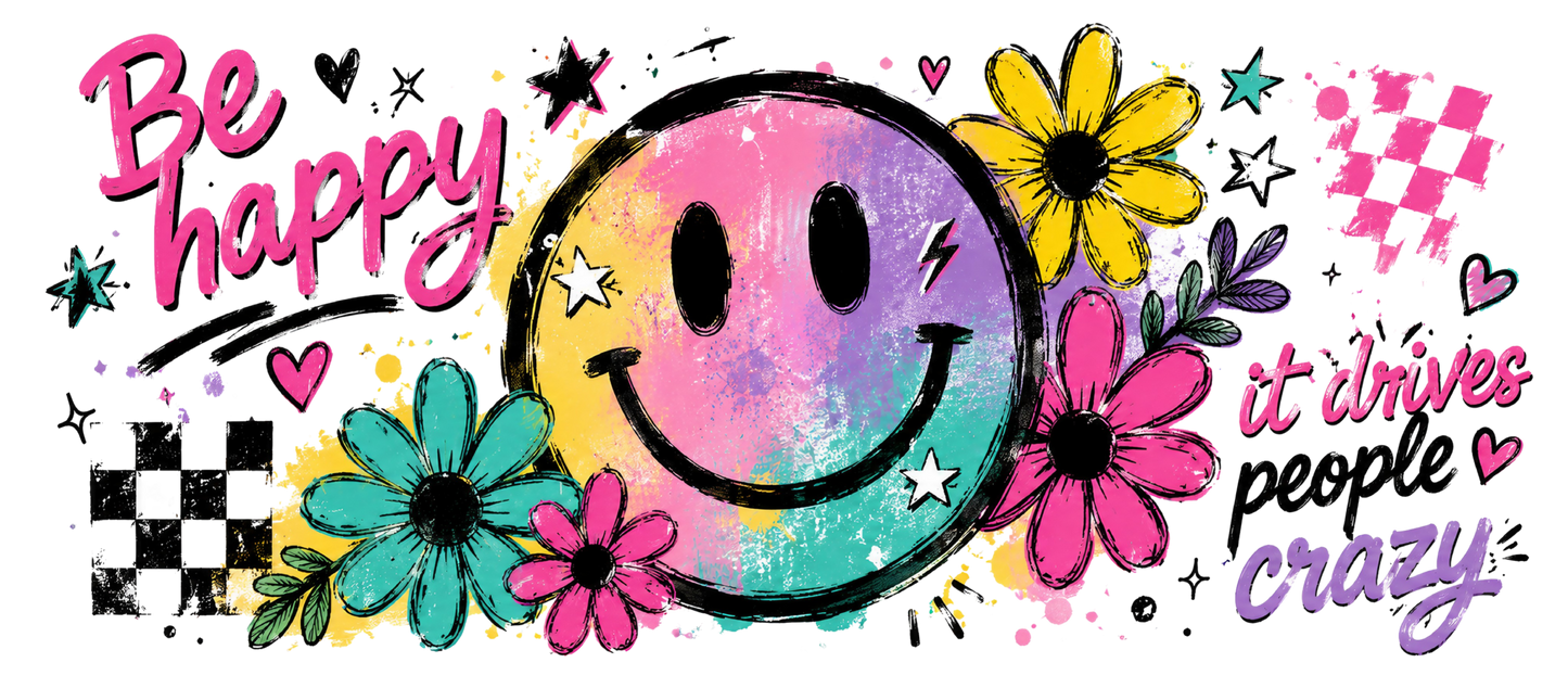 Be happy