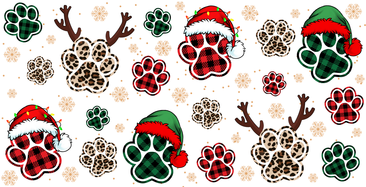 Holly jolly paws