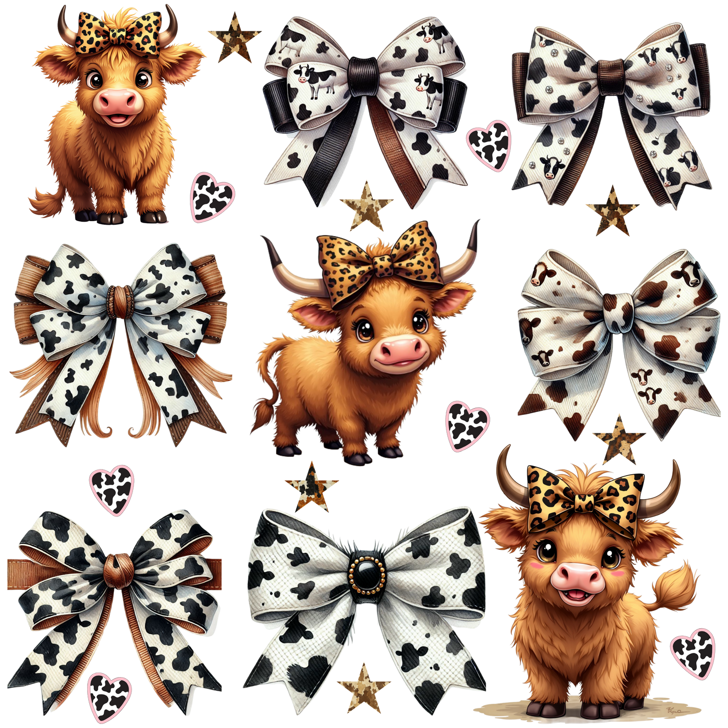 Cows and bows