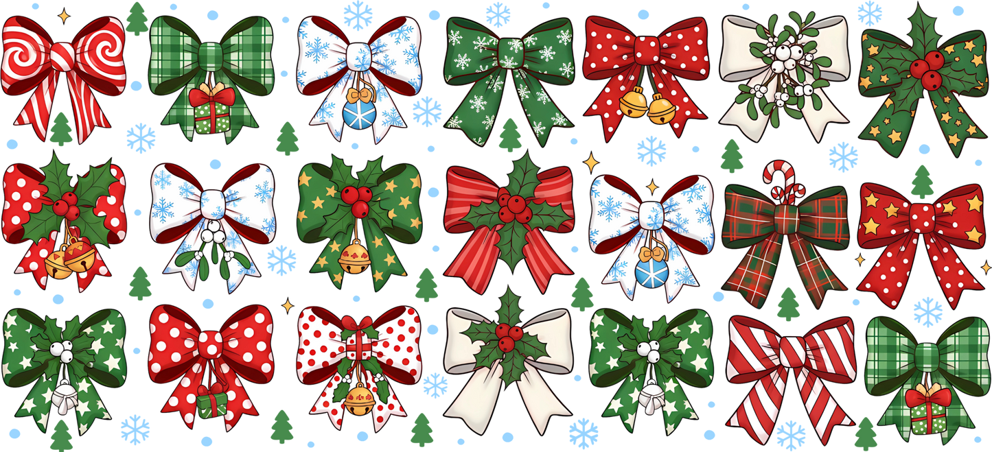 Christmas bows