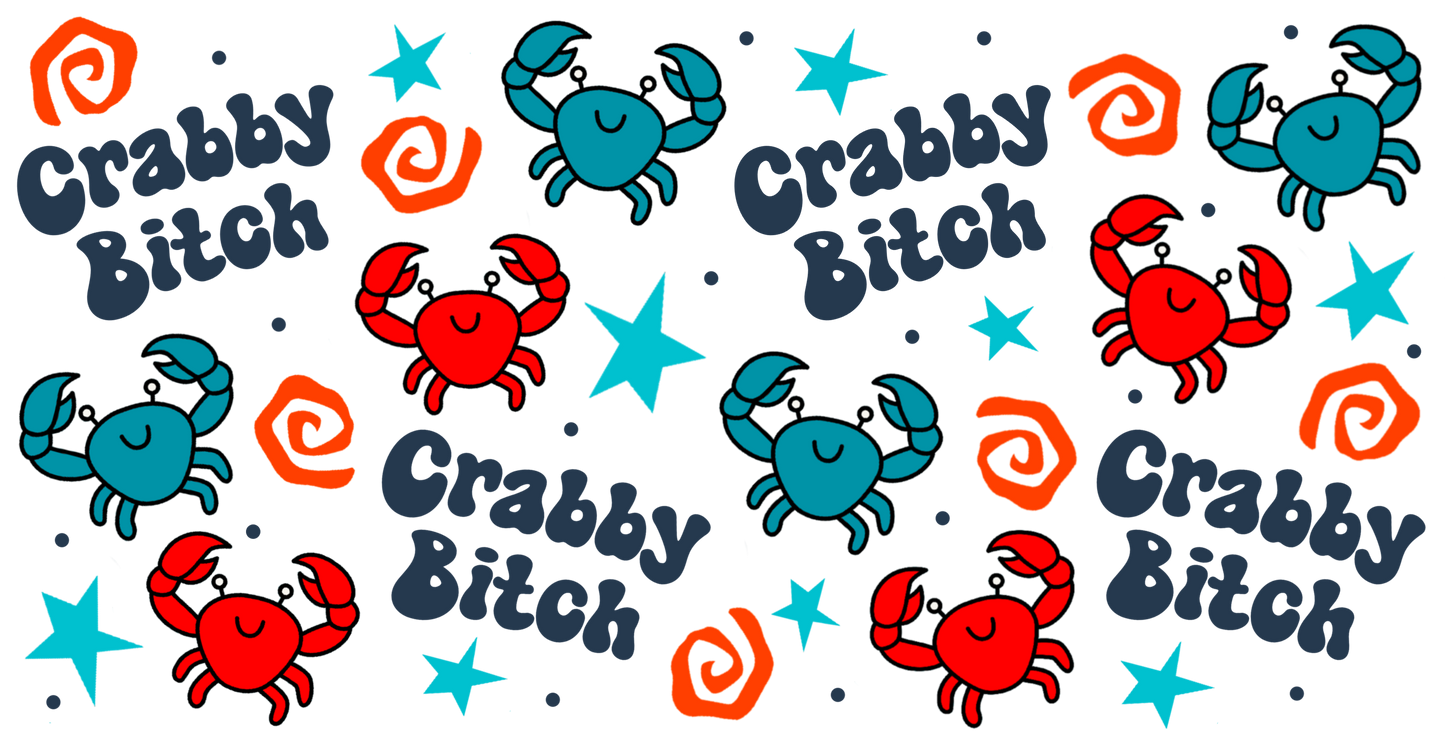 Crabby bitch