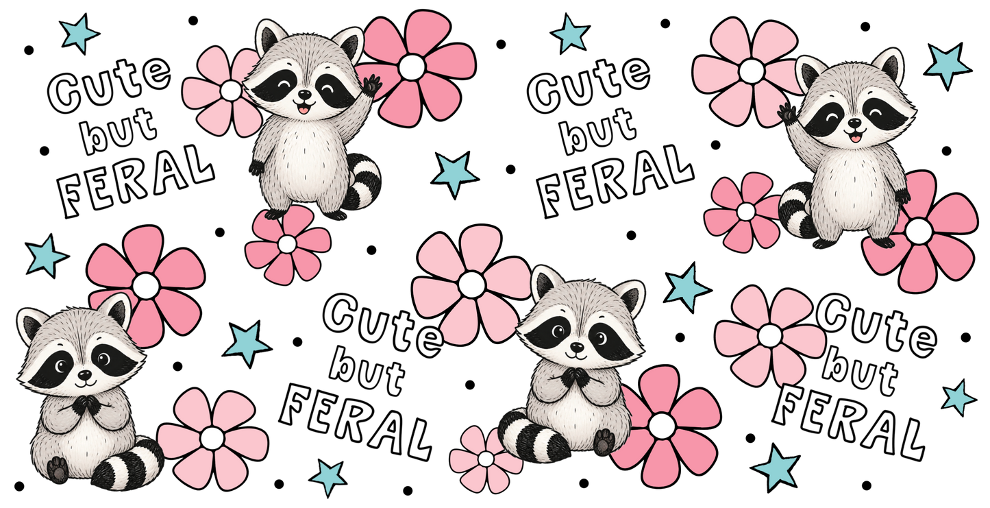 Cute but feral