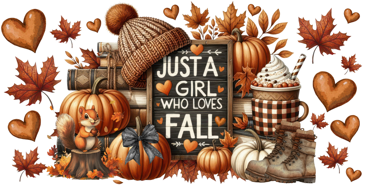 Just a girl who loves fall