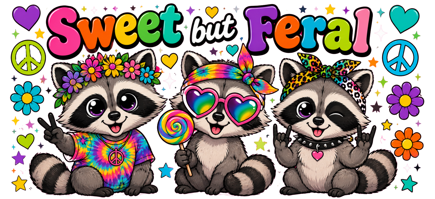 Sweet but feral