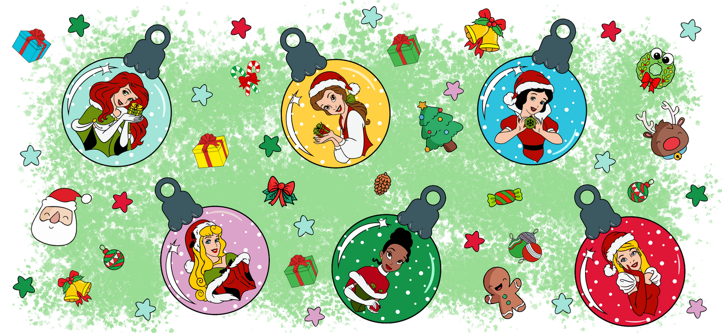 Christmas princesses