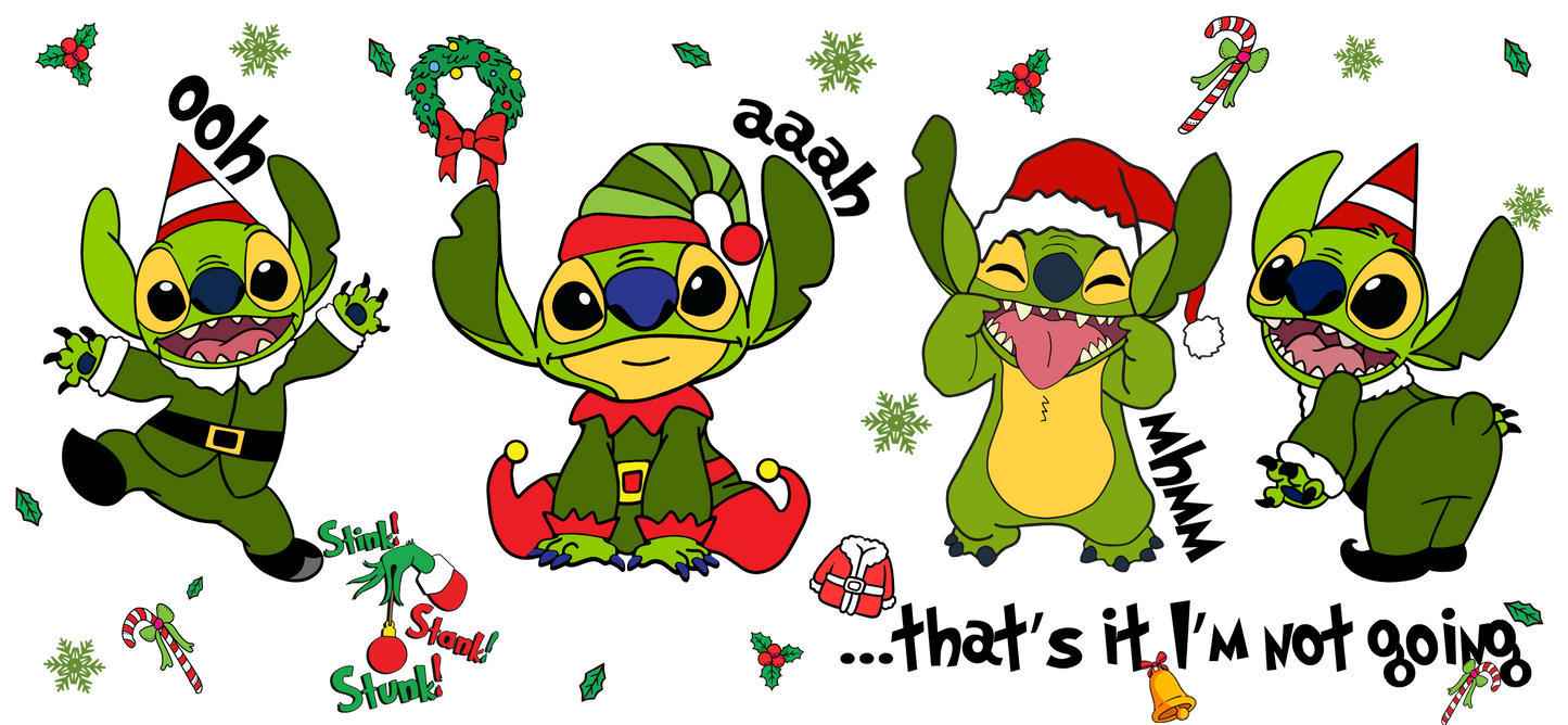 Stitch (grinch)