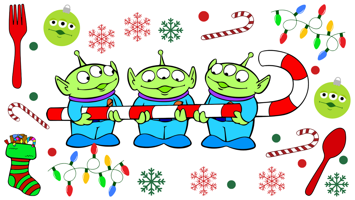 Aliens Christmas