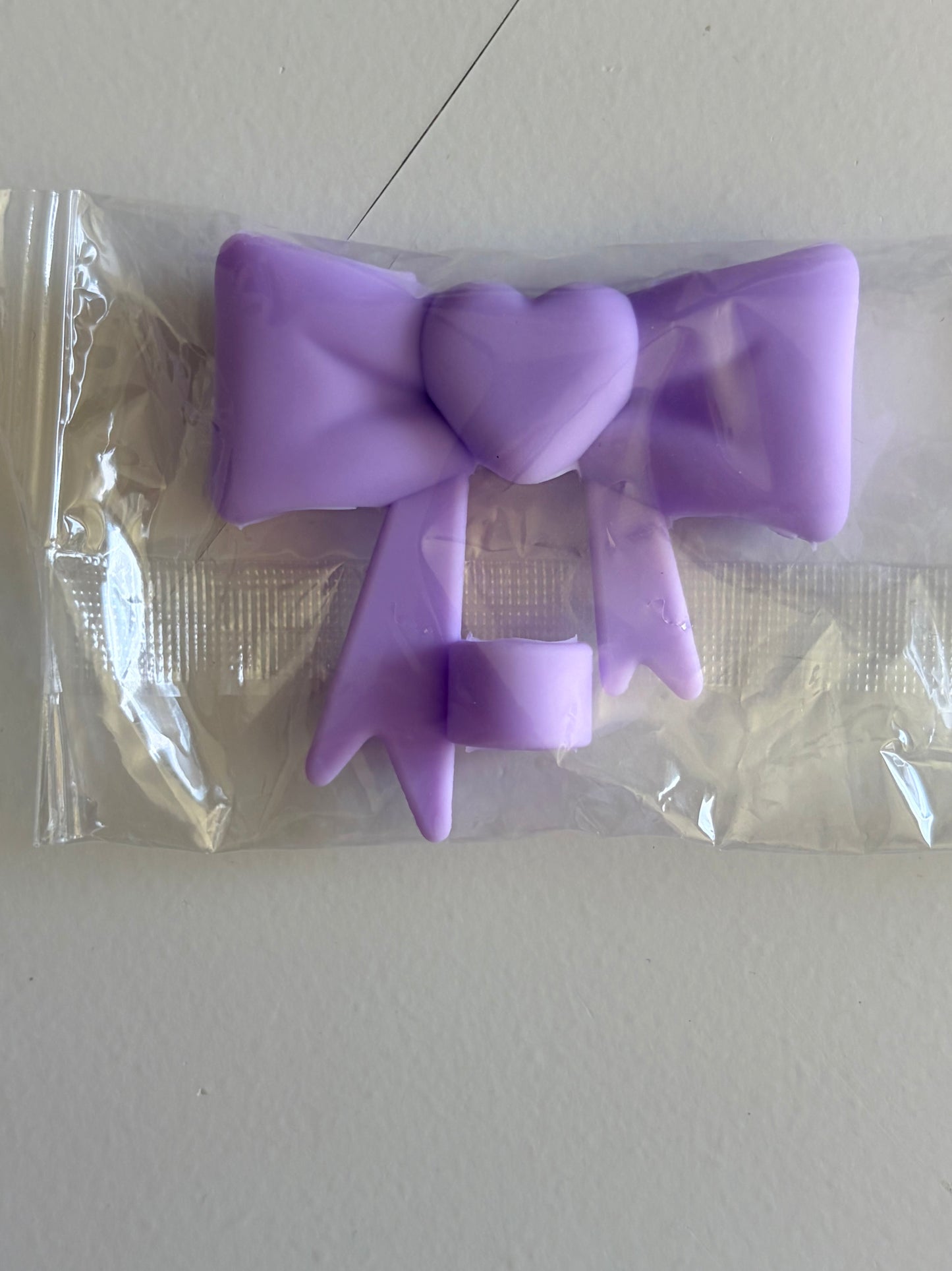 Purple bow