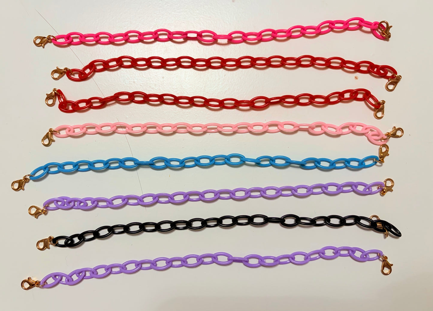 Small link hat chains