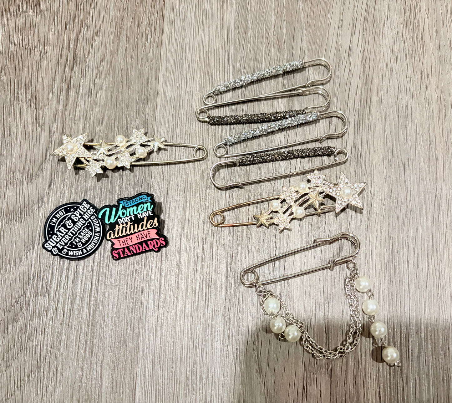 Pins bundle