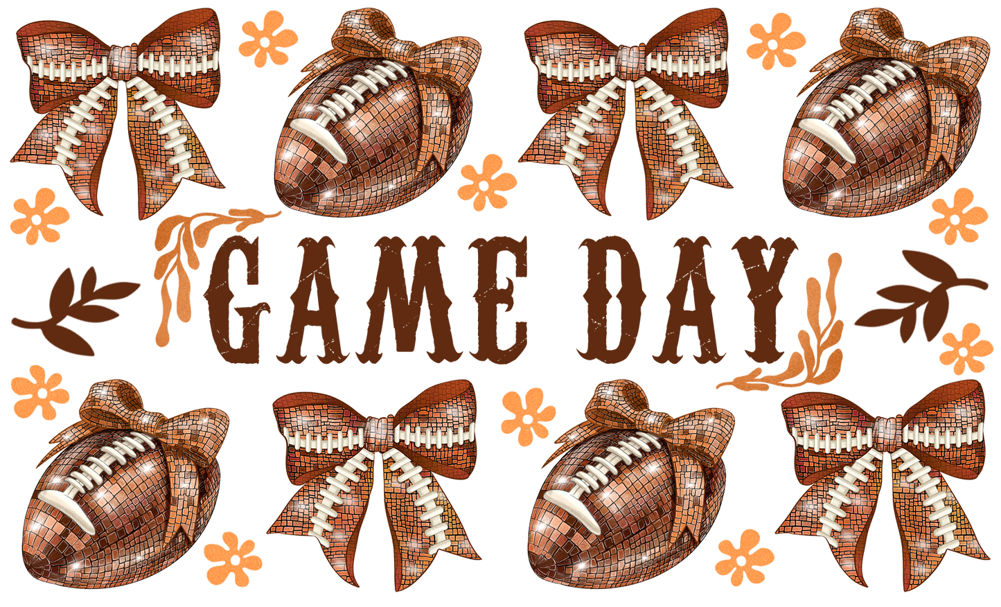 Game day (rhinestone)