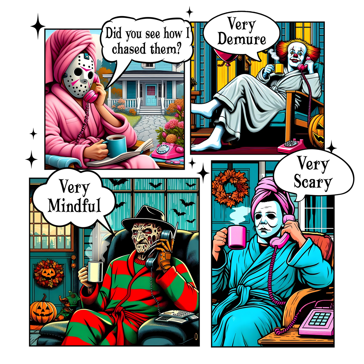 Very scary