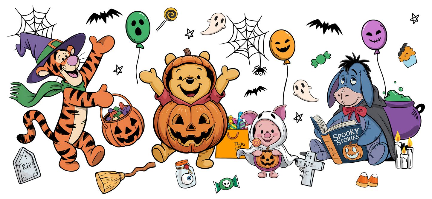 Finding candy Pooh