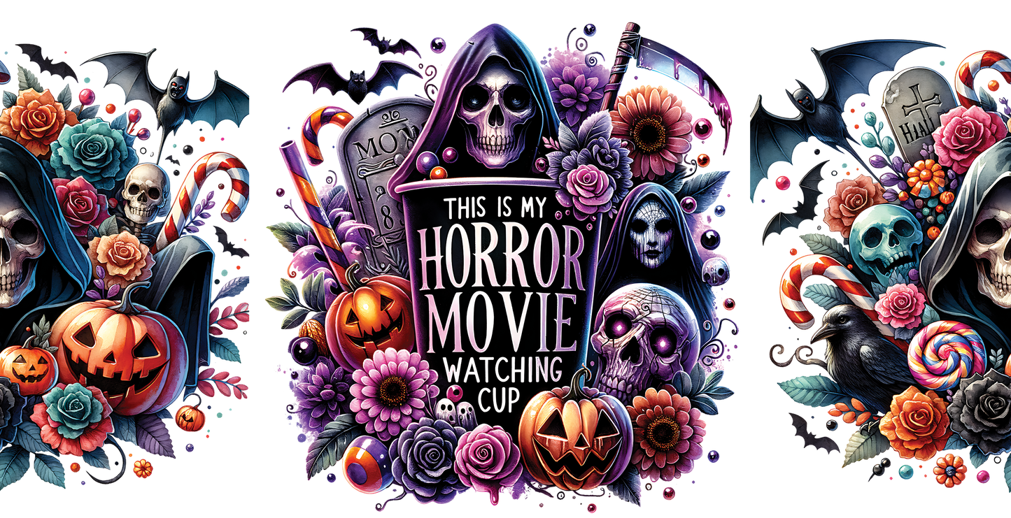 Horror movie cups