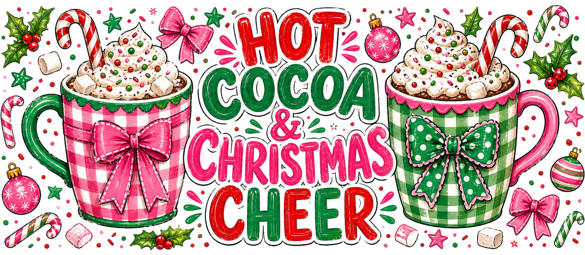 Hot cocoa & Christmas cheer